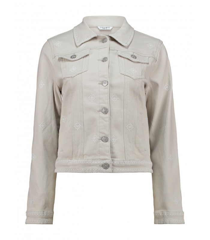 Zabaione moteriškas džinsinis švarkas AL44ESIA JK*01 (1)