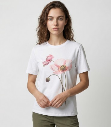 Pieces Moteriški marškinėliai 17164799*01 (3)