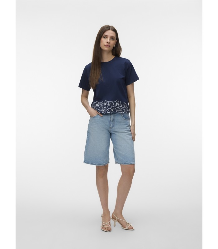 Vero Moda moteriški marškinėliai 10342965*01 (1)