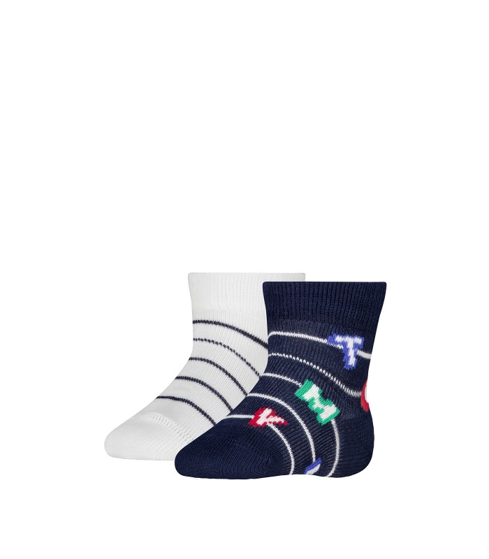 Tommy Hilfiger beebide ja väikelaste sokid, 2 paari 701238517*002 (1)