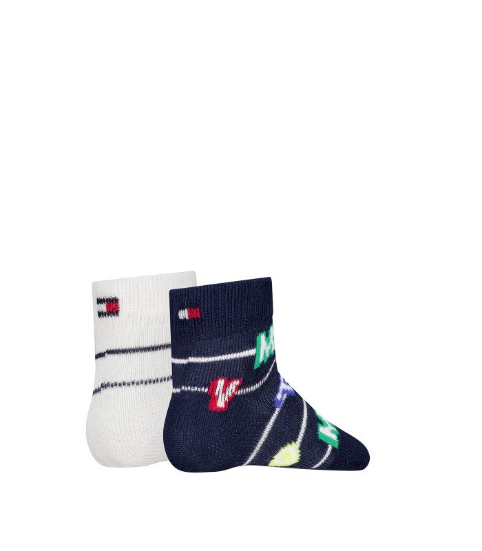 Tommy Hilfiger mazuļu zeķītes, 2 pāri 701238517*002 (2)