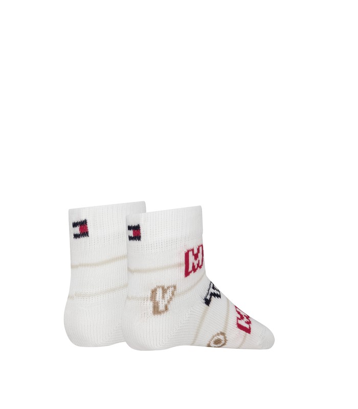 Tommy Hilfiger vauvan ja taaperon sukat, 2 paria 701238517*004 (2)