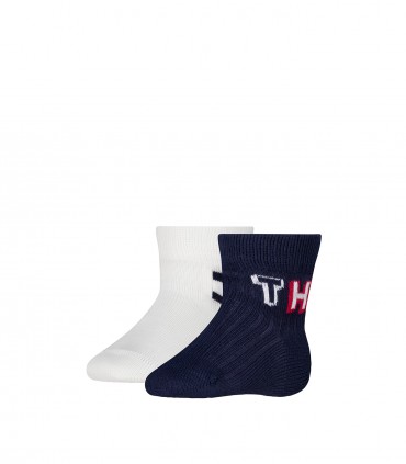Tommy Hilfiger beebide ja väikelaste sokid, 2 paari 701238518*001 (2)