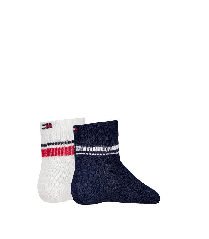 Tommy Hilfiger beebide ja väikelaste sokid, 2 paari 701238519*001 (1)