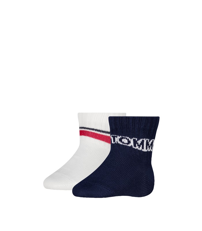 Tommy Hilfiger zīdaiņu un mazuļu zeķītes, 2 pāri 701238519*001 (2)
