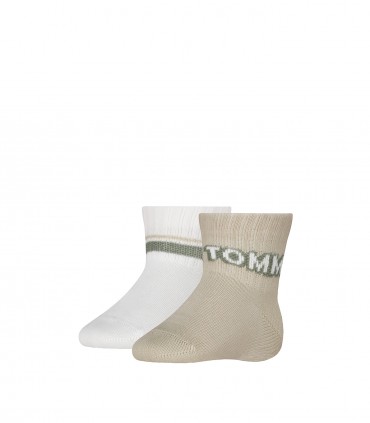 Tommy Hilfiger zīdaiņu un mazuļu zeķītes, 2 pāri 701238519*003 (2)