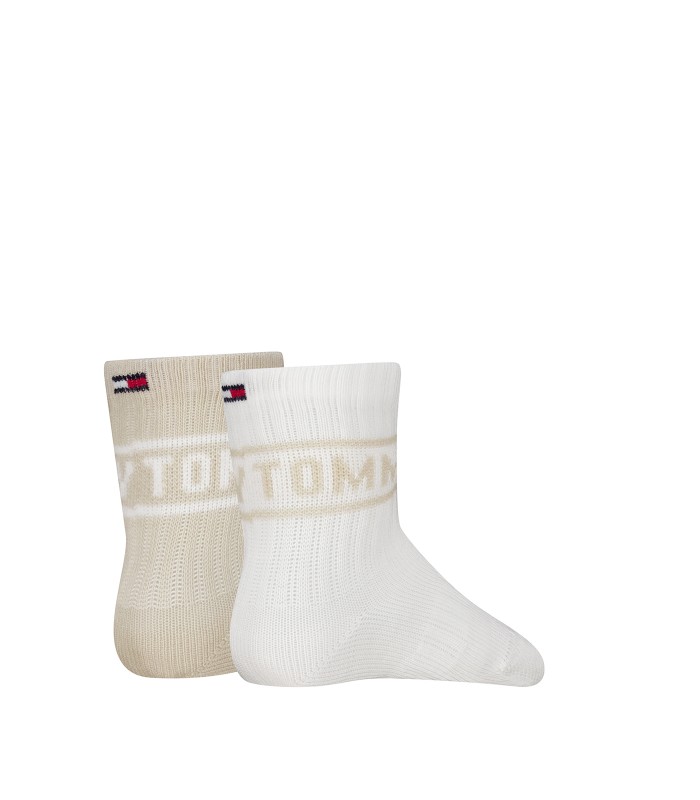 Tommy Hilfiger vauvan ja taaperon sukat, 2 paria 701238520*003 (1)