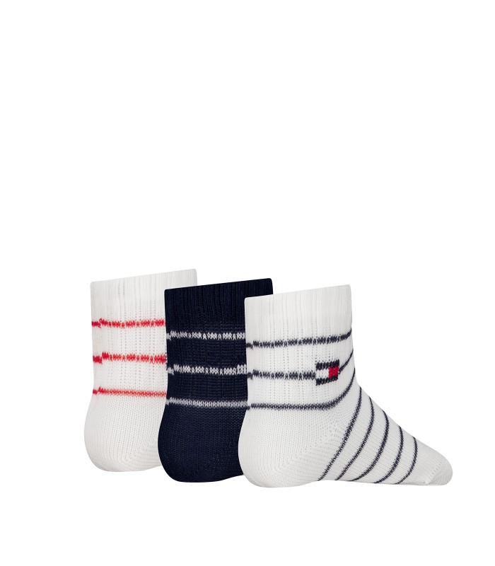 Tommy Hilfiger vaikiškos kojinės, 3 poros 701238521*001 (1)