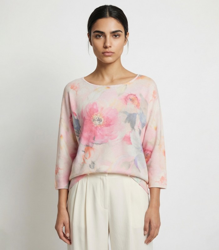 Zabaione naisten neulepusero SA44TU DZ*01 (4)