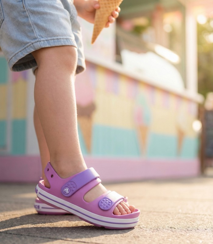 Crocs детские сандалии Crocband Cruiser 209423*6WQ (8)