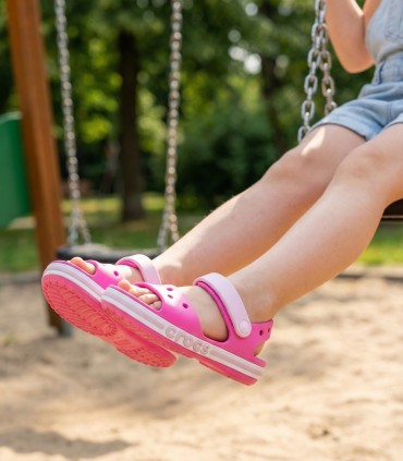 Crocs детские сандалии Bayaband 205400V*6QQ (7)