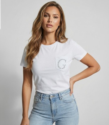 Guess sieviešu T-krekls W6GI17*G011 (1)