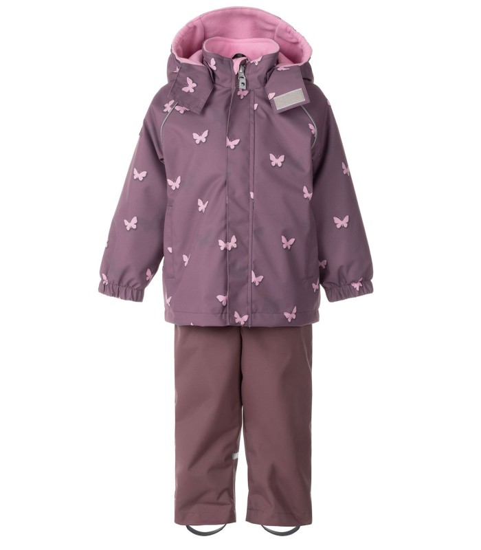 Lenne tyttöjen kevät-syksy setti 80/45 g. Pipa 26213*6040 (1)