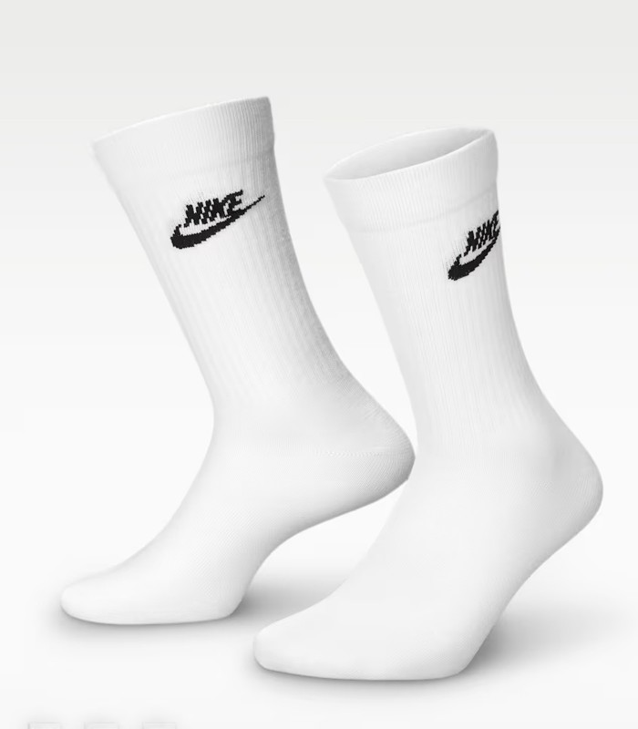 NIKE meeste sokid, 3 paari DX5025*100 (1)