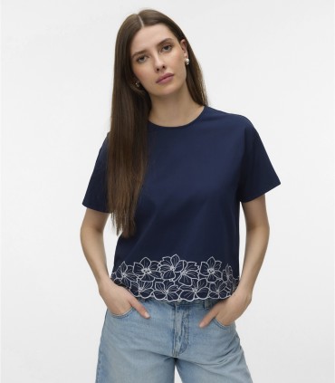 Vero Moda sieviešu T-krekls 10342965*01 (4)