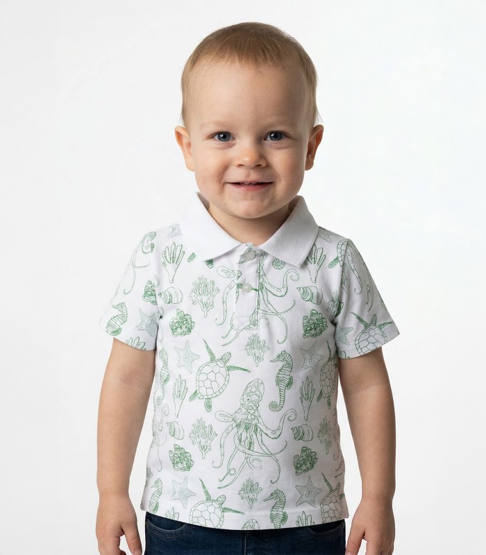 Name IT -poikien poolopaita 13251008*01