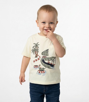 Name IT Bērnu T-krekls ar uzrakstu 13255108*01