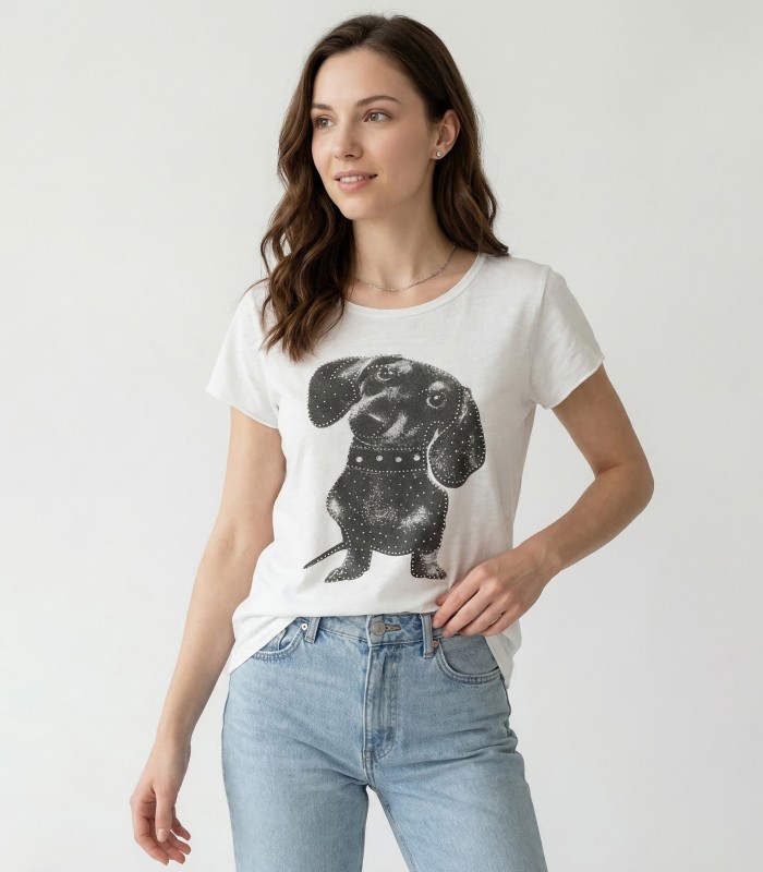 Hailys moteriški marškinėliai SV44ENJA TS*8523 (4)