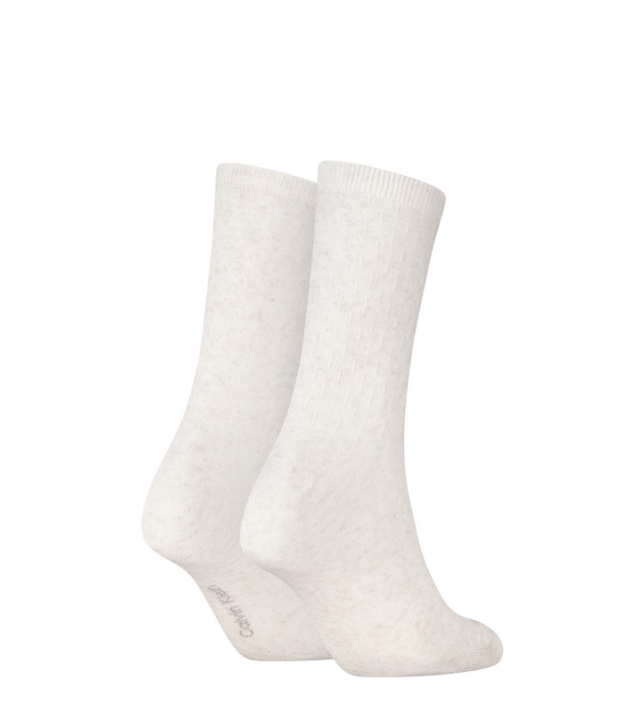 Calvin Klein moteriškos kojinės, 2 poros 701238803*001 (1)