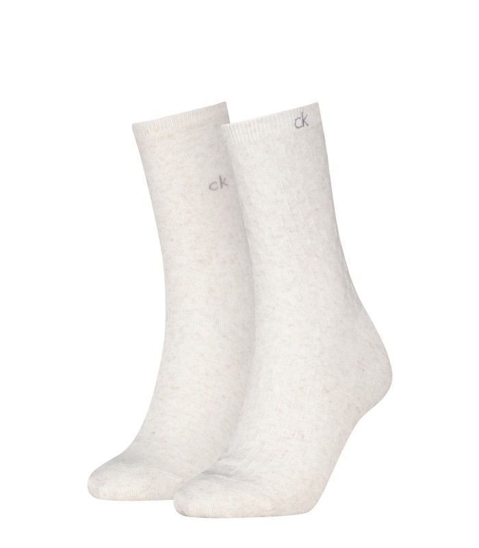 Calvin Klein sieviešu zeķes, 2 pāri 701238803*001 (2)