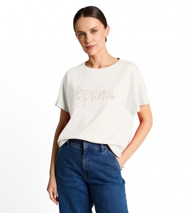 Tom Tailor sieviešu T-krekls 1050444*12099 (5)