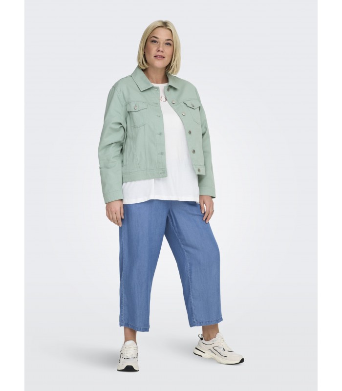Only Carmakoma (Size+) женская джинсовая куртка 15365132*01 (1)