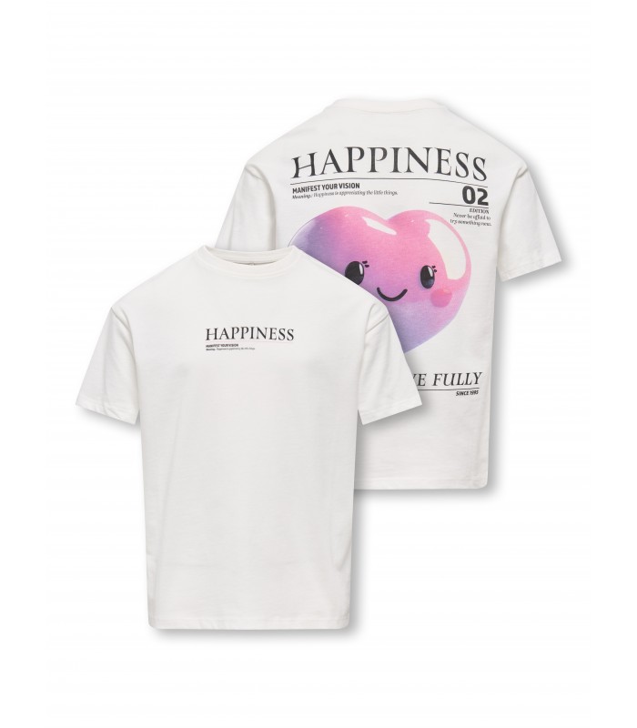 ONLY Tüdrukute T-särk 15370495*01 (1)