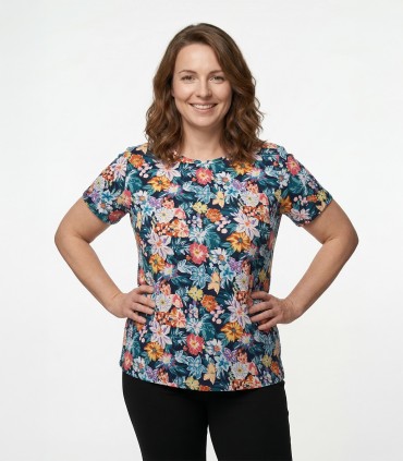 Sieviešu T-krekls 202201 01