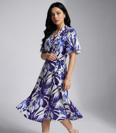 Denim Dream -naisten mekko CARITA*01 (2)