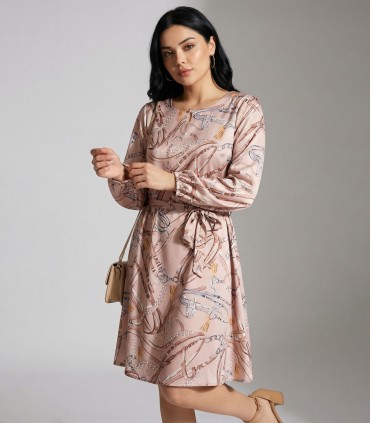 Denim Dream sieviešu kleita KANNIKE 11*01 KANNIKE11*01 (3)