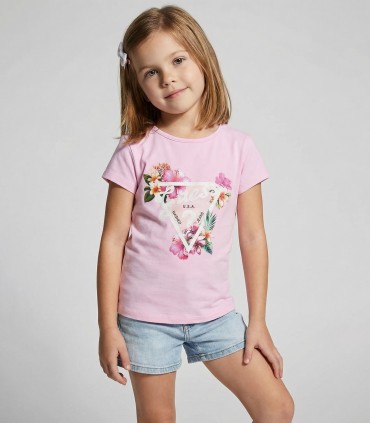 Guess T-krekls meitenēm K6GI02*G67D (4)