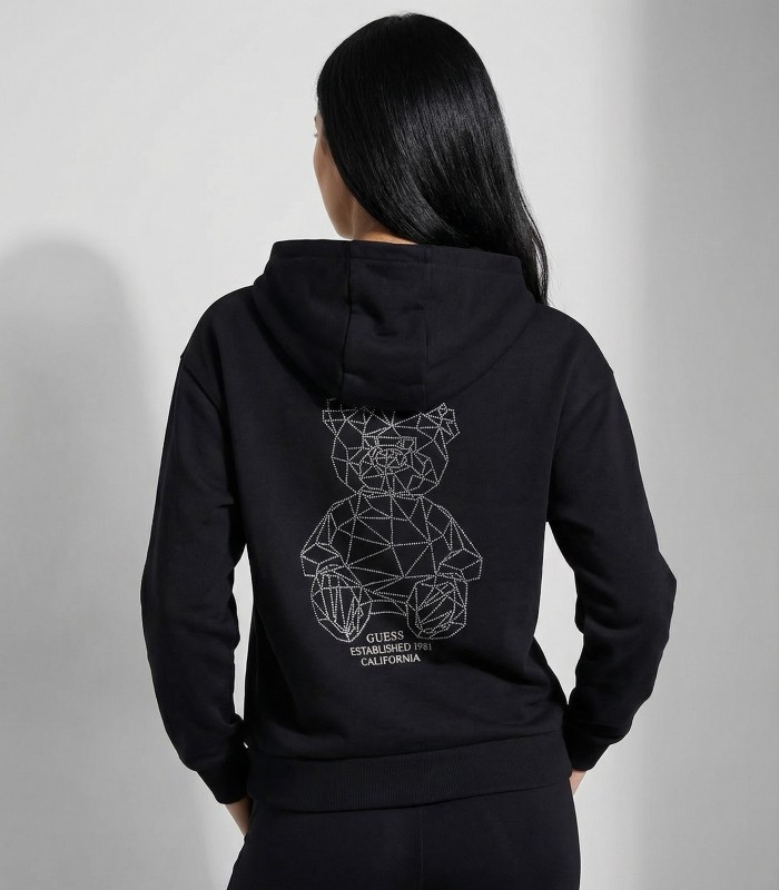 Guess sieviešu sporta krekls V6GQ18*JBLK (2)