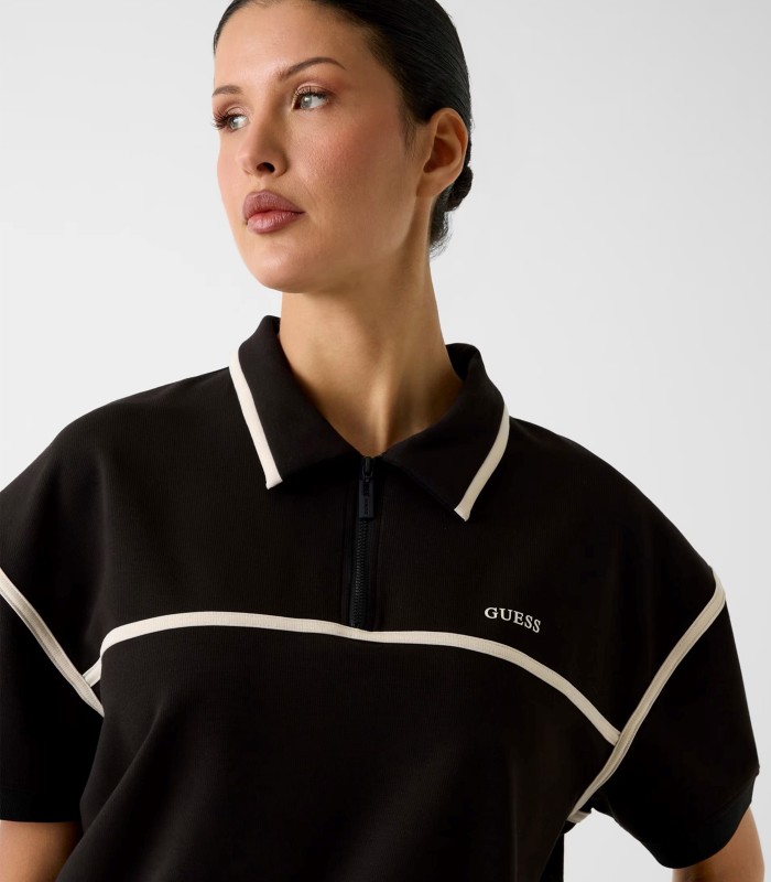 Guess женская рубашка- поло V6GP01*JBLK (4)