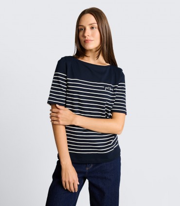 Tom Tailor moteriški marškinėliai 1050425*10668 (2)