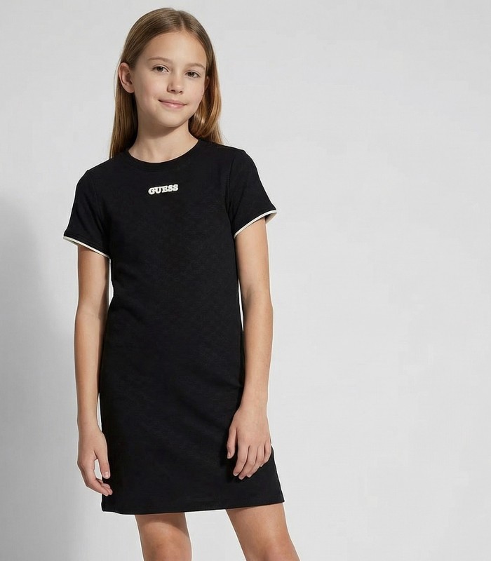 Guess платье для девочки J6GK27*JBLK (3)