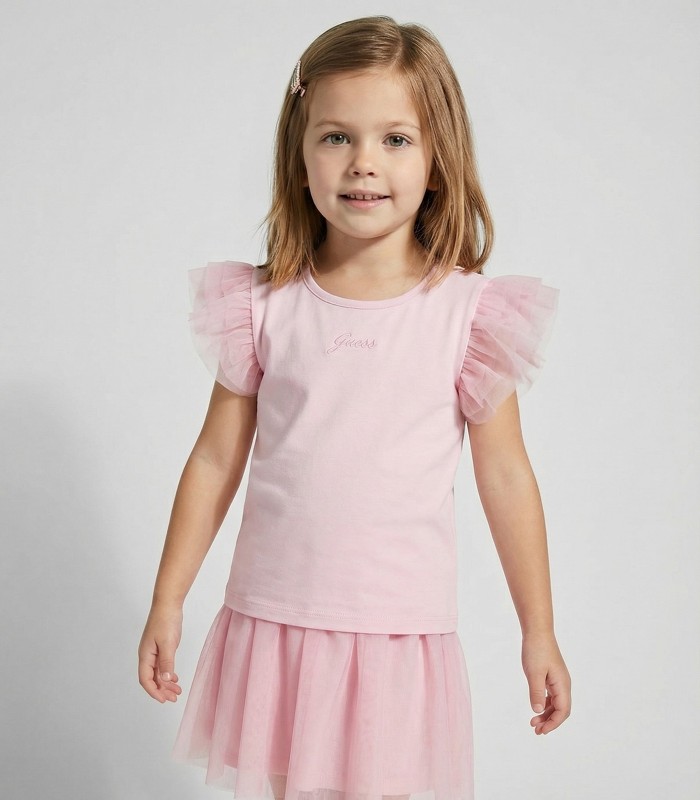 Guess-tyttöjen t-paita K6GI19*G67D (3)