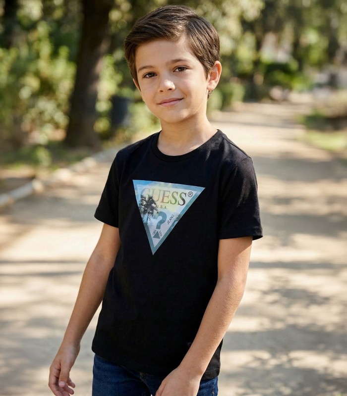 Guess-poikien t-paita L6GI25*JBLK (3)