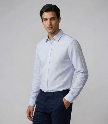 Guess Мужская рубашка M6GH39*L73D (3)