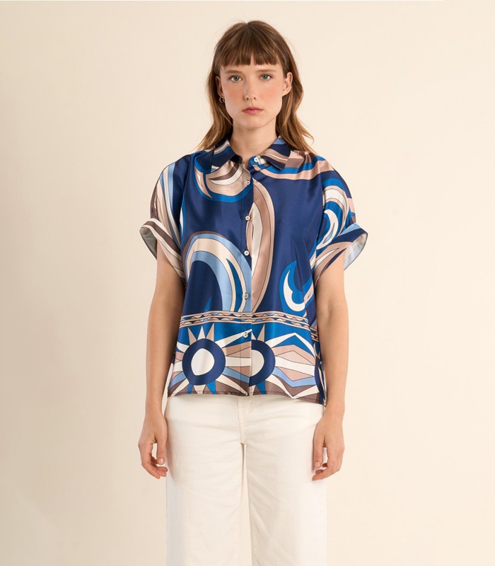 Molly Bracken Naiste Pluus G957EP*01 (1)