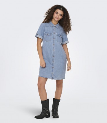 Only naisten farkkumekko 15353176*01 (5)