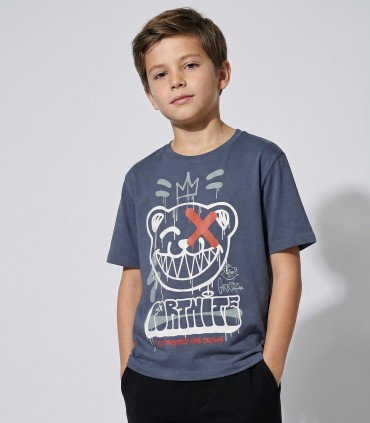 Name IT Bērnu T-krekls ar uzrakstu 13254181*01 (5)