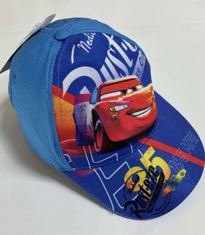 Disney vaikiška kepuraitė CARS 230823 02 (2)