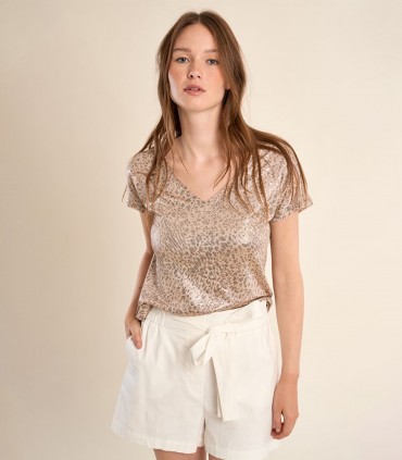 Molly Bracken женская футболка LA1270BEP*01 (5)