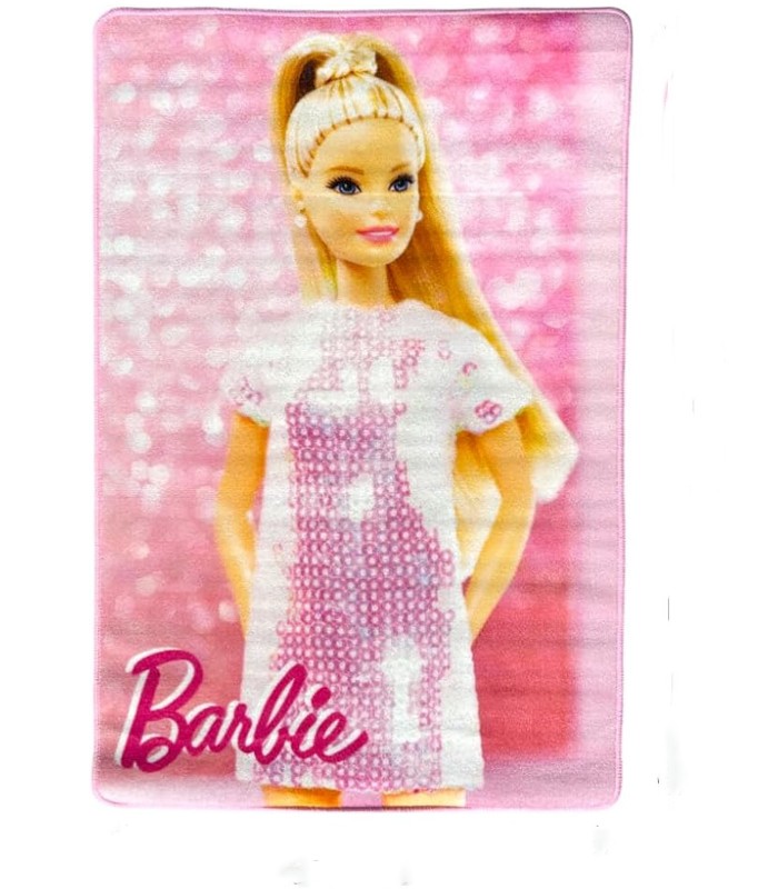 Bērnu dvielis Barbie 70*140 241037 01 (1)