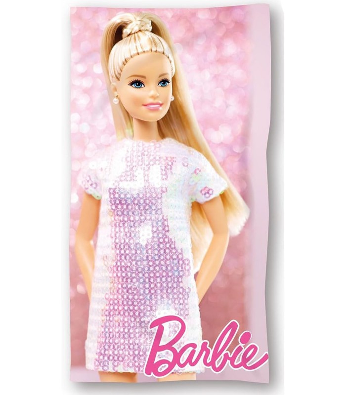 Bērnu dvielis Barbie 70*140 241037 01 (2)