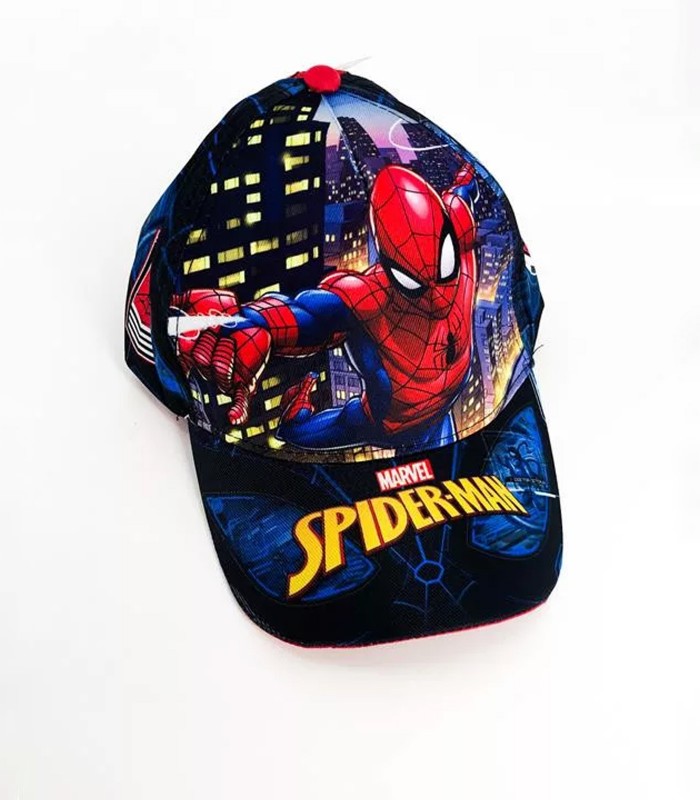 Sun City poikien pipo SPIDERMAN 306537 01 (1)