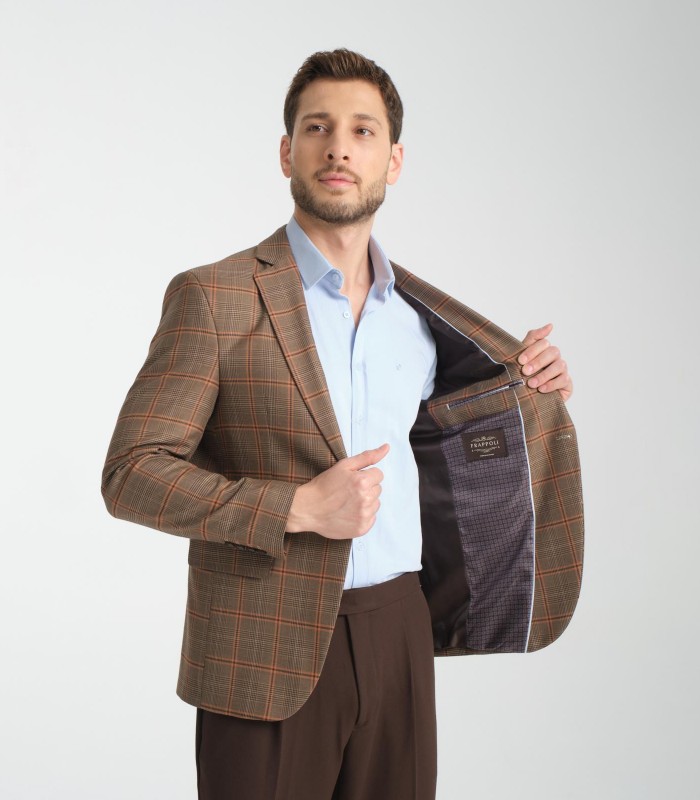 Frappoli мужской пиджак MAREGA 863871 01 (6)