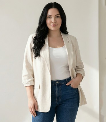 Vero Moda Curve женский пиджак 10343034*01