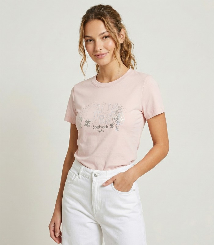 Guess sieviešu T-krekls V6GI11*G67B (1)