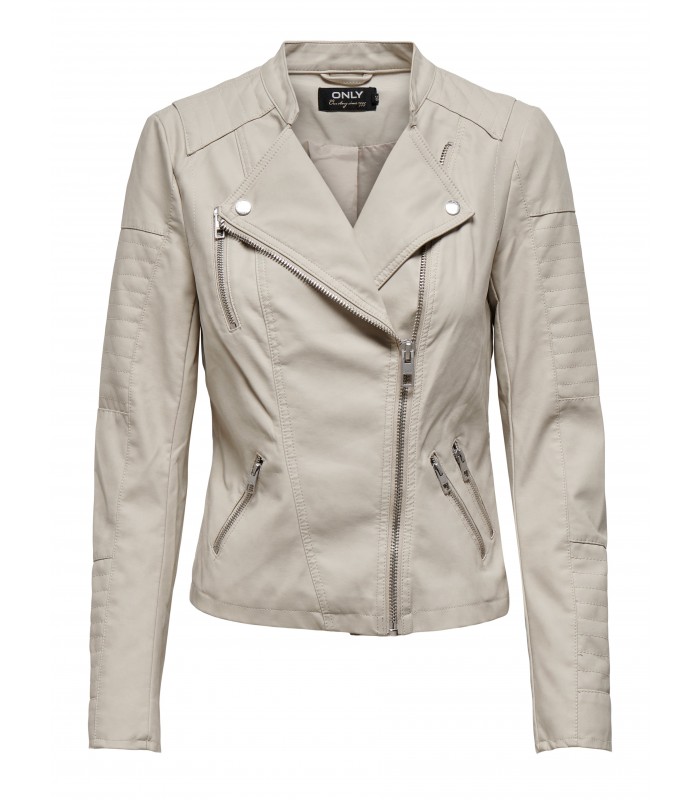 ONLY moteriška dirbtinės odos striukė 15102997*05
